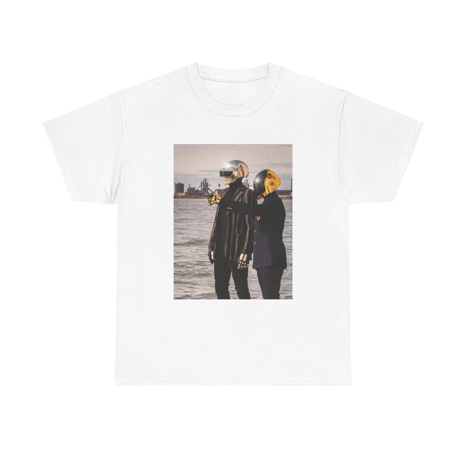Men s and Women s T-shirts Daft Punk XS