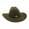 Outdoor Travel Fashion Sweet And Spicy Decorative Top Hat Wear Street Shot Retro Jazz Hat Popular Western Cowboy Hat