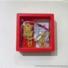 2026 Pure Gold 999 Year of the Horse Zodiac Pendant & Keychain with Little Horse Phone Sticker
