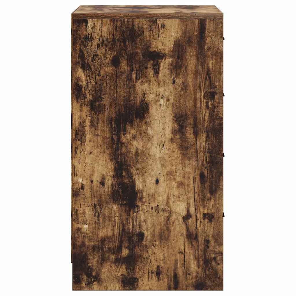 Sideboard Smoked Oak 40 x 41 x 75 cm Particleboard