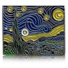 Don Flyee Van Gogh Starry Night Pin, Art Design, Alloy Butterfly Clutch, Perfect Gift, C0050