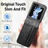Wallet Function Case for Samsung Galaxy Z Flip 7 5G Flip7 FE Flip6 Flip5 Flip4 Flip3 Flip 6 5 4 3 Leather Protection Card Holder