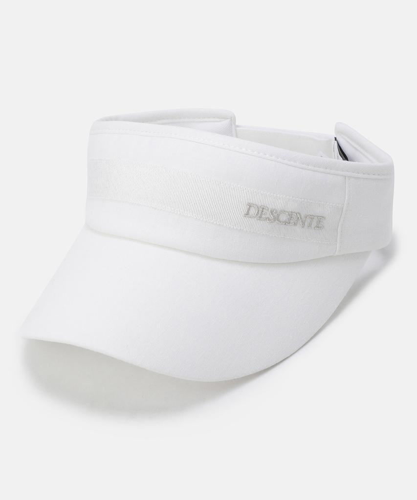 DESCENTE Women'S Sun Visor White (Sq122Ucp13)