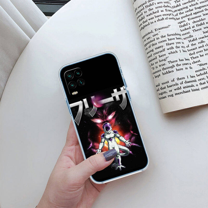MH46 Dragon Ball Freeza Phone Case for Motorola G34 G32 G31 G14 G15 G84 G62 E32 G24 G72 G71 G73 G85 G200 G60 G52 G51 G50 G42 G41 G32 G30