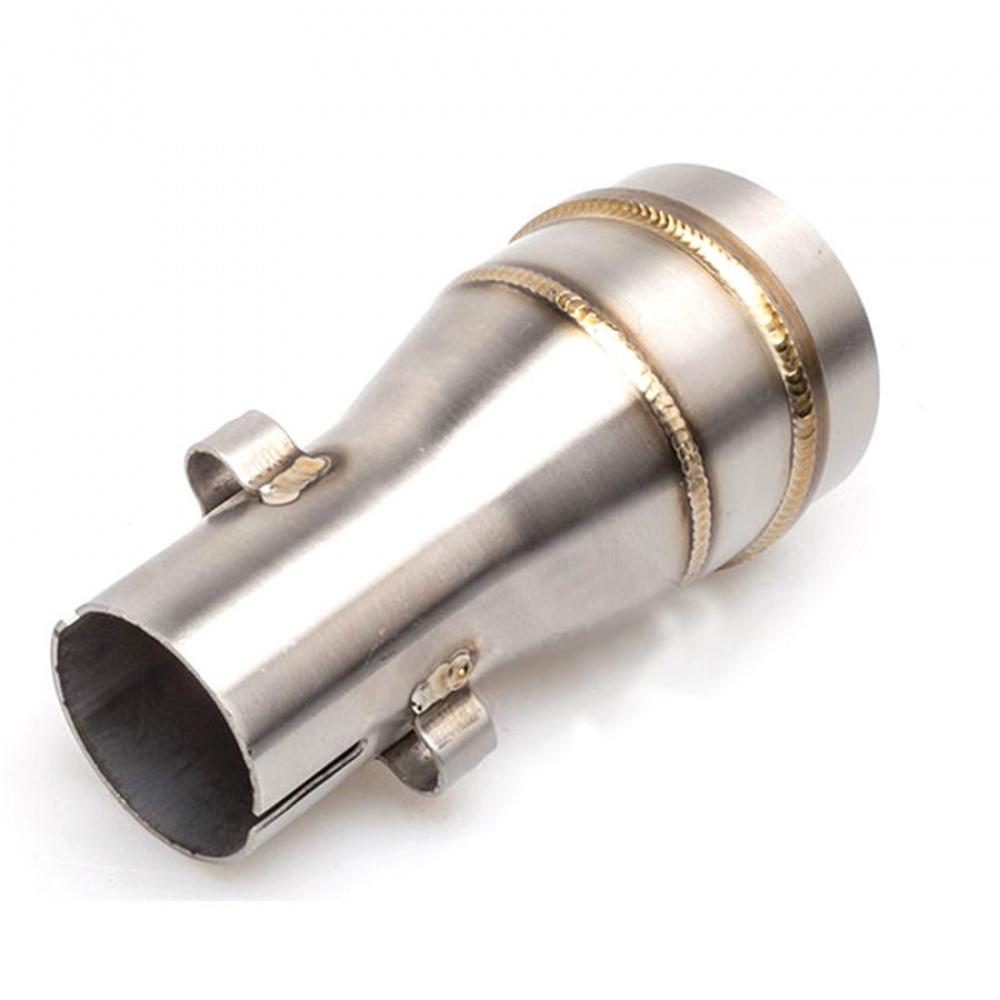 Motorcycle Exhaust Pipe Interface Welding Convertor Connector Gp 50.5Mm-35.5Mm