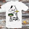 Cat Playing Drums Kitten Music Master T Shirt B693