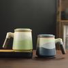 High-Value Ceramic Mug with Tea and Water Separation, Lid, and Filter - Perfect Souvenir or Gift for Annual Meetings