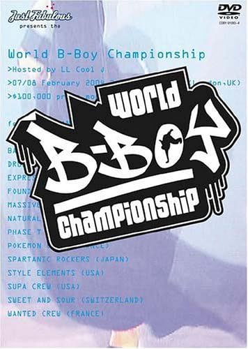 

DVD DVD - World B-Boy Championship 2004 COBY91093 Japan Movies & DVD Used