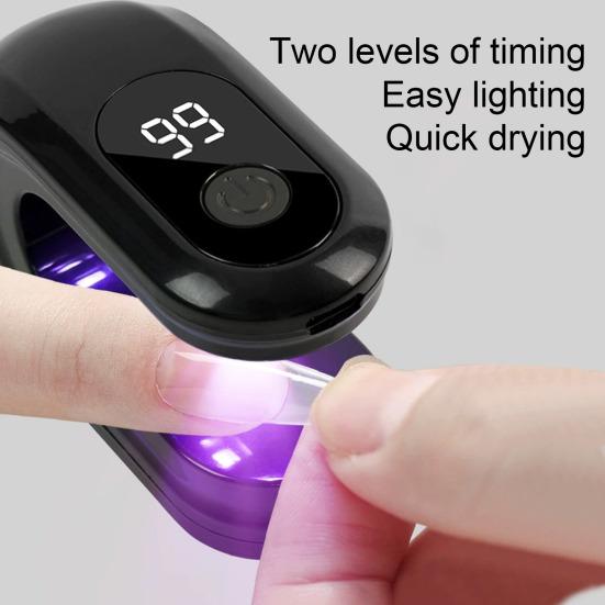 Mini UV LED lampa na nehty pro gelové nehty Přenosná manikúra