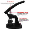 Watch Press Tool Kit Professional Capping Machine Watch Back Case Closer With 12 Dies For Repair Battery Replacement