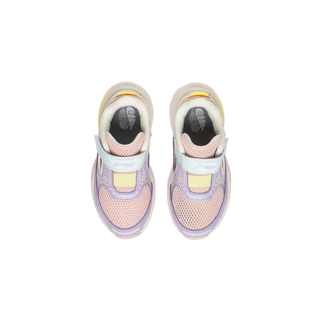 LiNing Comfortable Versatile Durable Childrens Sandals Kids Footwear Pink Purple YKNS036-4