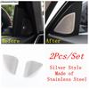 Car Styling Front Door A Pillar High Range Speaker Horn Loudspeaker Cover Trim Accessories For BMW 3 Series F30 320i 2013 - 2018
