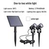 Nu Feng Solar Dual-Head Outdoor Tree Floodlight