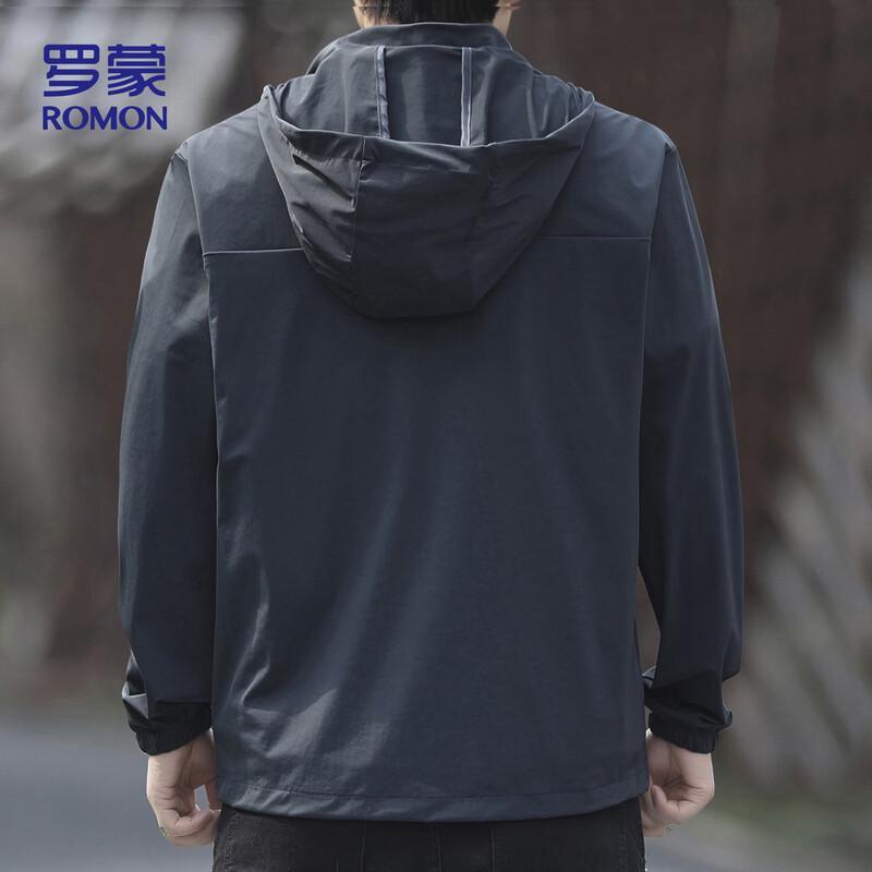 Romon Men's Lightweight Sun Protection Fishing Jacket