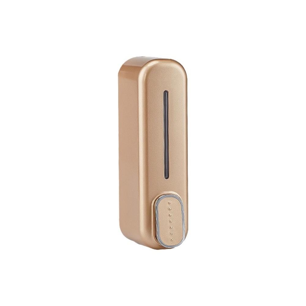 Touch-Free Wall Mount Soap Dispenser Hygienic Hand Soap Dispenser Manual Shampoo Dispenser  Kitchen