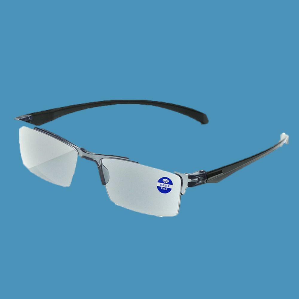 Autofocus Power Anti-Blue-Ray Reading Spectacles Anti Blue Ray Near Far Hyperopia Spectacles PC Ultralight Automatic Zoom Eyeglasses