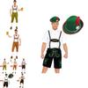 Timeless Oktoberfest Cosplay Suit With Classic Design For Festive Celebrations