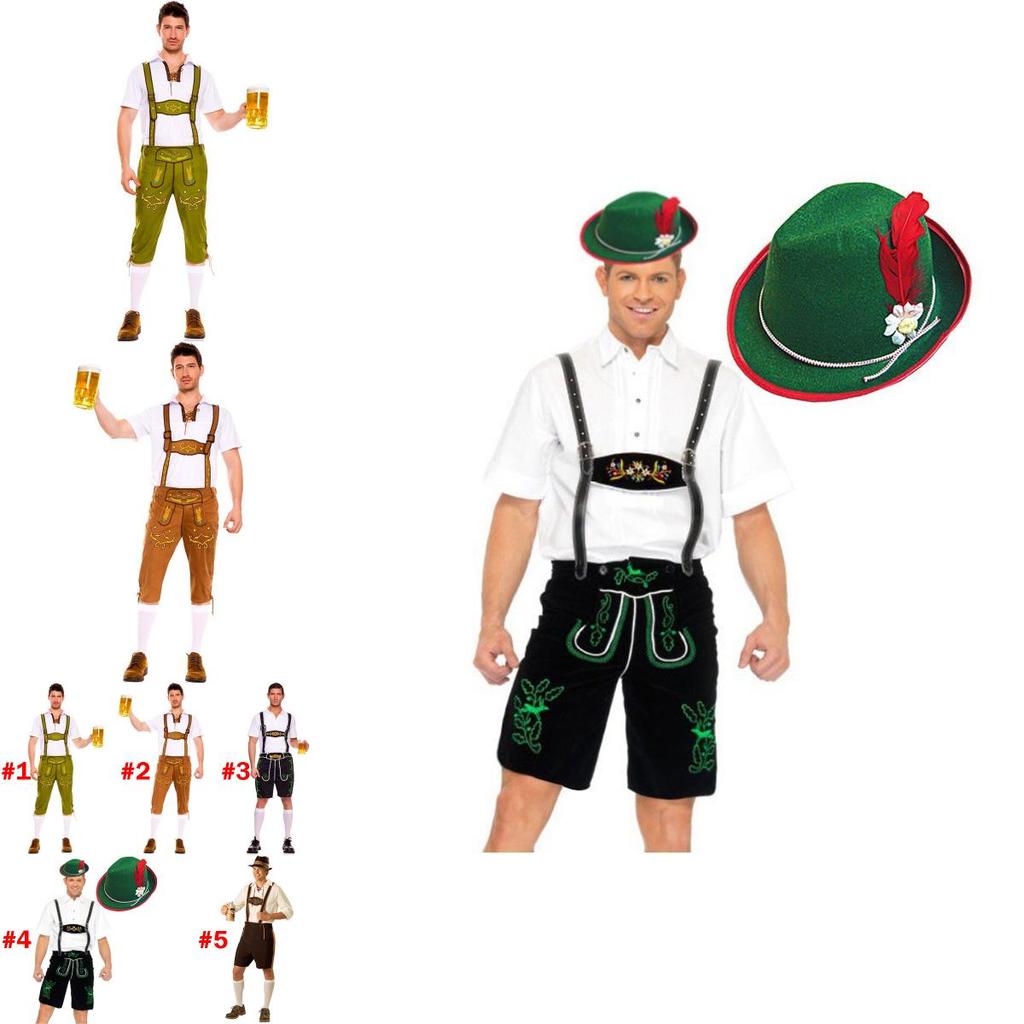 Timeless Oktoberfest Cosplay Suit With Classic Design For Festive Celebrations