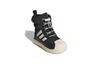 adidas Originals Superstar Collection 360 2.0 High Top Toddler Shoes Black White Infant And Toddler GX9079