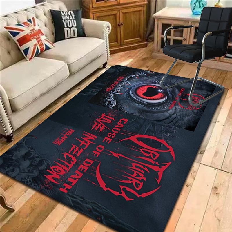Obituary Rug Floor Mat for Living Room or Bedroom Soft and Comfortable Carpet a Gift for Birthday and Holiday.MFF0918070