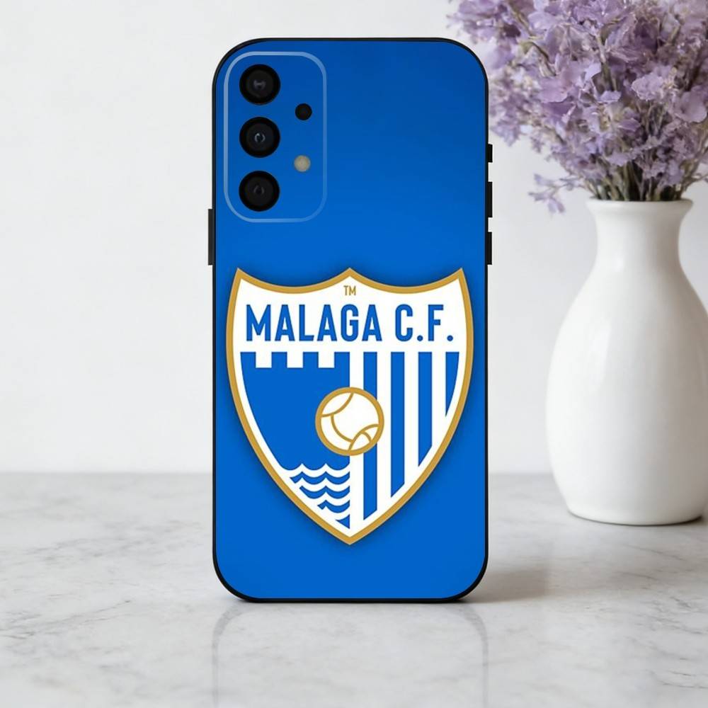 Cool M-Malaga-A C-CF-F Phone Case For Samsung Galaxy A73,A72,A71,A70,A53,A52,A51,Others Soft Black Cover