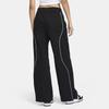 Nike Logo Woven Drawstring Casual Pants Women Bottoms Black FN1950-010