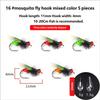 Glow Micro Fly Hook Rig for Panfish and Trout Fishing