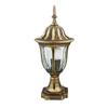 Gartenleuchte Stehend Retro Florenz 37cm E27 IP43 Patina Goldlux