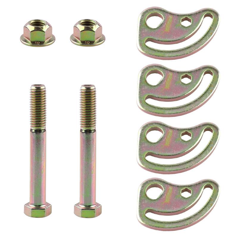 

Chevrolet Control Arm Alignment Cam Bolt Kit: K100026 MS50067 AK90269PR жовтий