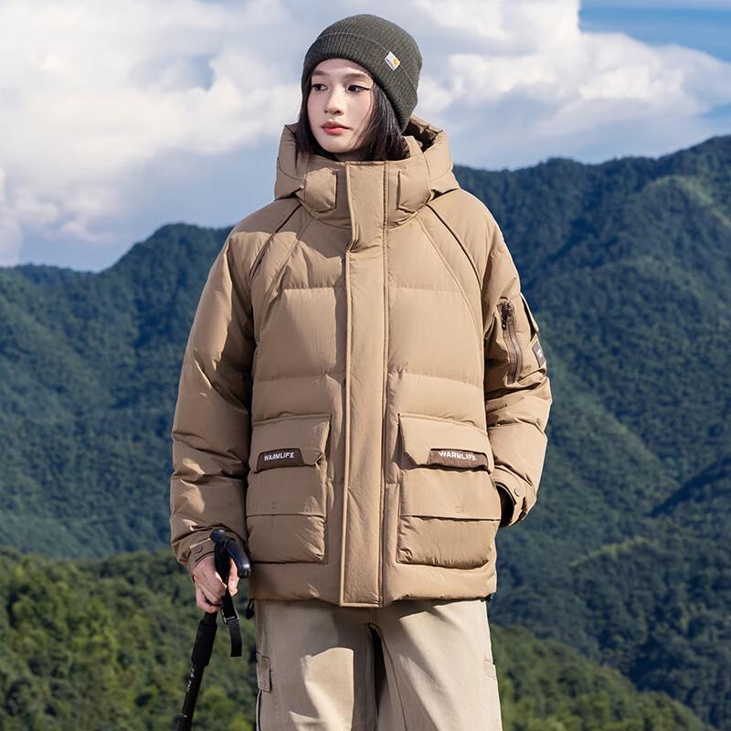 

Yaya Unisex Short Hooded Puffer Down Jacket M