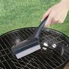 BBQ Grill Reinigungsstein Ergonomischer Griff Kraftvolle Dekontamination Karbid Lebensmittelrückstände Reiniger Grill Schrubber