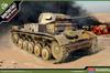 Academy German Panzer II F North African Front Plastic Model Kit 13535 1/35 Ausf.