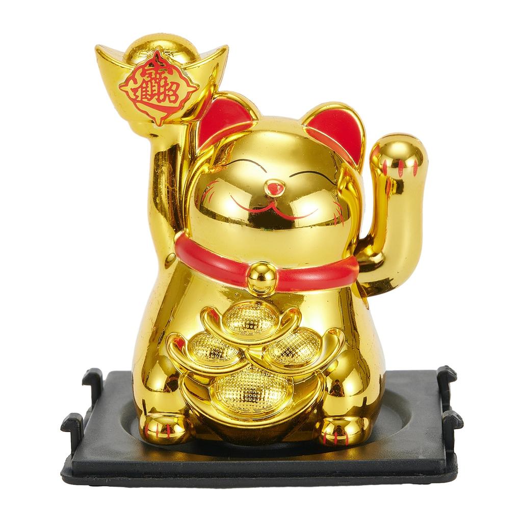 Lucky Cat Ornament Car Ornament Lucky Cat Lucky Cat Decor Lucky Cat