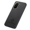 For Xiaomi Redmi A5 4G (171.7*77.8*8.3mm) Leather Phone Back Cover with Cloth Texture