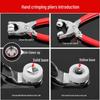 Colorful No-Sew Snap Button Fastener Kit with Pliers