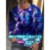 Men's Loose Comfort Top Casual Long Sleeve Versatile Breathable Pullovers Long Sleeves Men’s