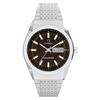 QTIMEX Saat Kuvars 5 ATM Suya Dayanıklı Plastik Kahverengi Kadran TW2W62400 Unisex