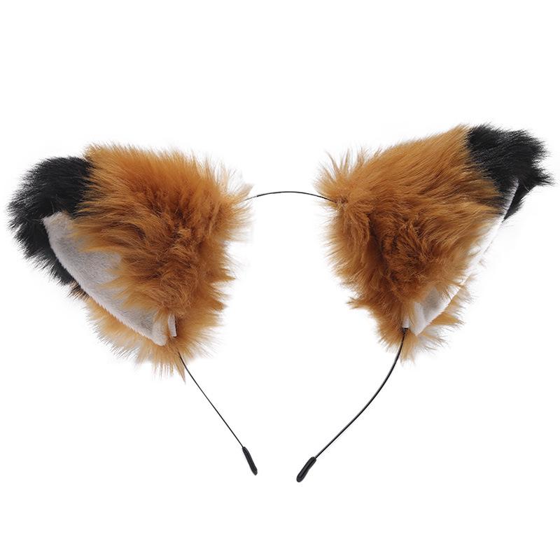 Cat Ears Bell Headband - Cosplay Catwoman Hair Accessory for Christmas & Halloween