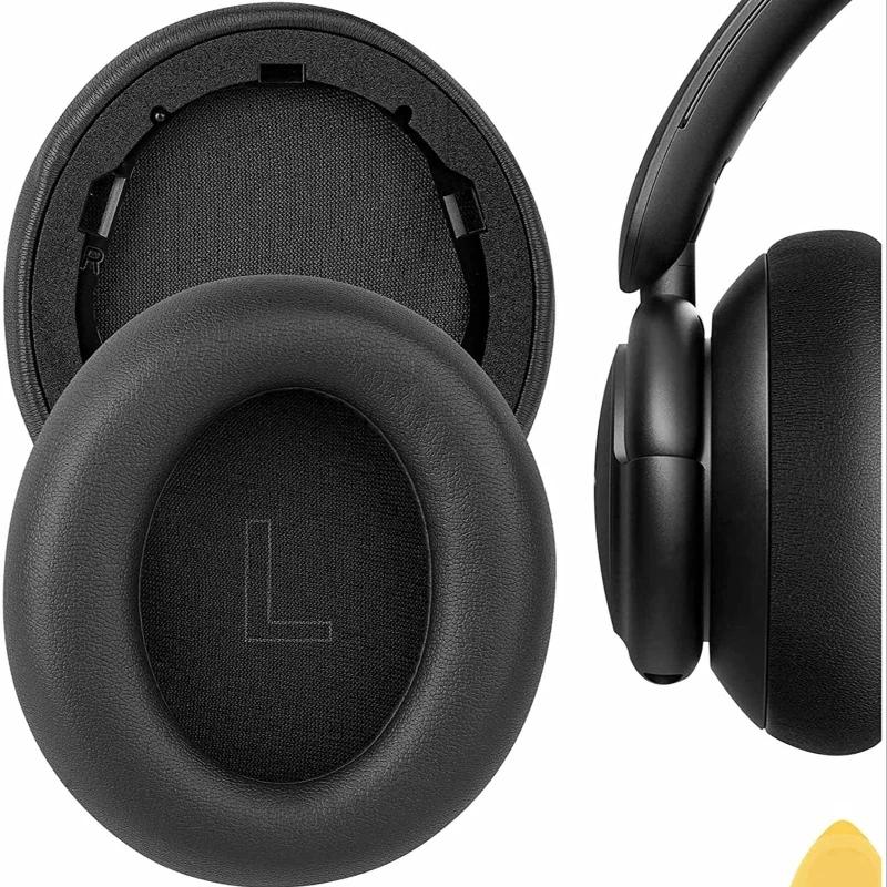 Ersatz für Anker Soundcore Life Q30/Q35 BT Headset Ohrmuscheln Weiche Atmungsaktive E-Sport Kopfhörerpolster Passen perfekt