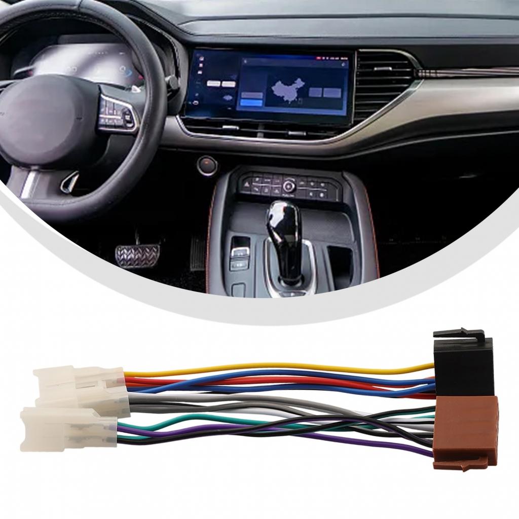 For Toyota Specific Radio ISO Power Cable Connection Kit Available