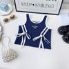 Stylisches & Süßes Sommer-Zweiteiler-Set für Mädchen: Modischer Plisseerock & Oberteil (EXB013)