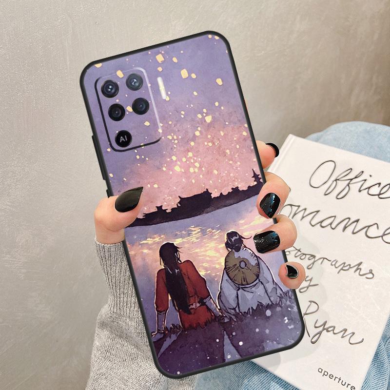 Heaven Official’s Blessing Case For Oppo A54 A74 A94 A17 A57 A77 A76 A16 A96 A18 A60 A80 A40 A38 A58 A78 A98 A15 A5 Pro