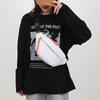 Adjustable Shoulder Strap Nylon Waist Bag Multi-pocket Diagonal Shoulder Bag  Commuting