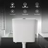 Jomoo Dual Flush Squat Toilet Set