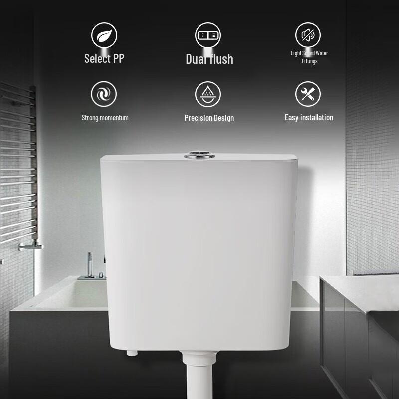 Jomoo Dual Flush Squat Toilet Set