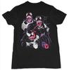 2026 New Venom Tshirt Triplet Symbiosis Pattern In Purple Outline Black Lretro Superhero Anime Clothing Top