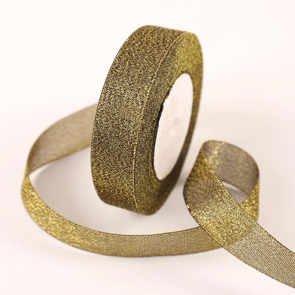 25yards 20mm Colorful Onion Glitter Ribbon for Gift Packaging Webbing Christmas Wedding Decoration Supplies Handmade Ribbons