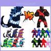 Godzilla Exterminador Pioneiro Rei Kong Colorido Brinquedo de Descompressão Para Alívio de Estresse