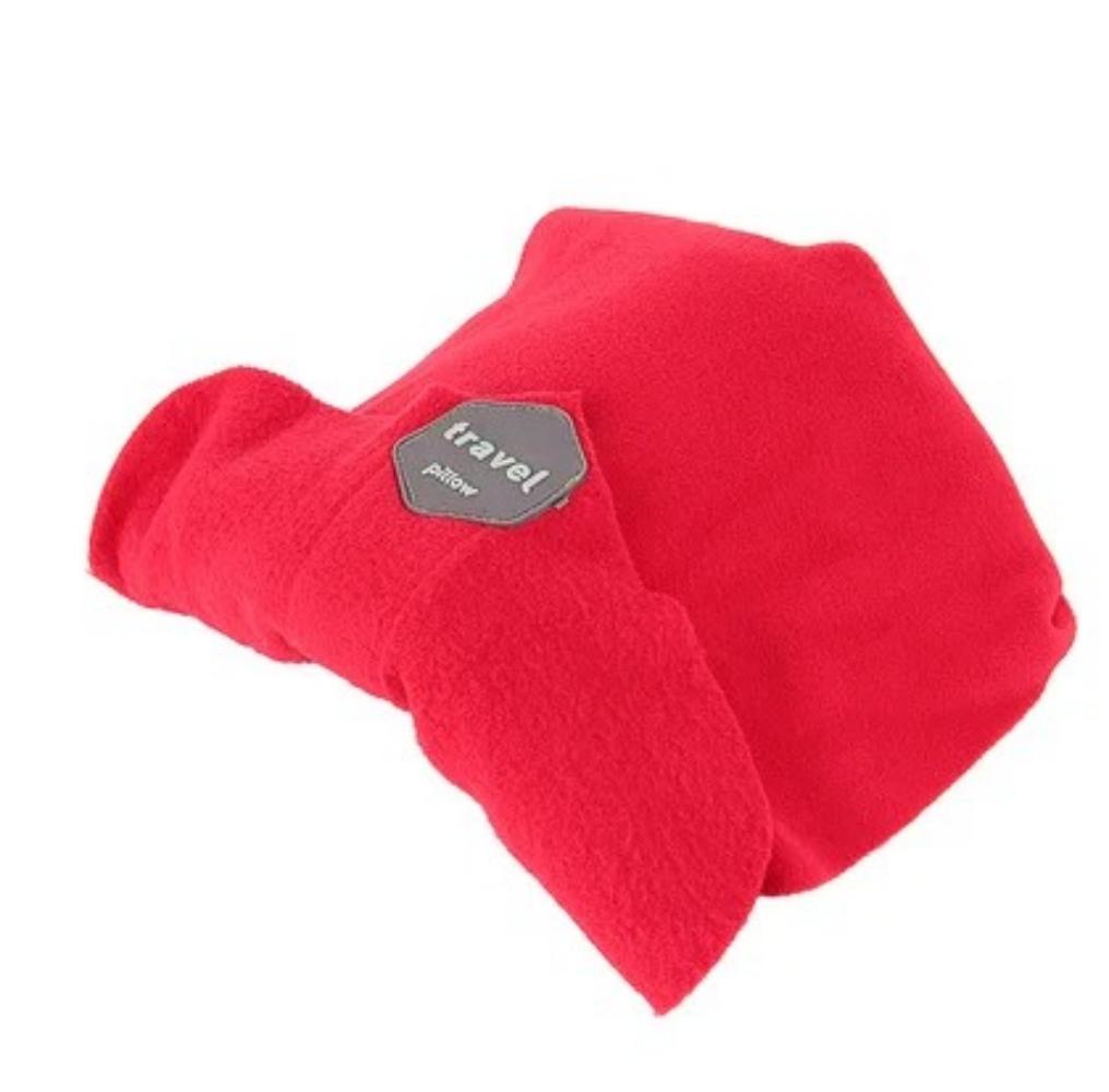 Portable Soft Neck Support Travel Pillow for Airplane, Car Side Sleep Neck Pillow, Office Business Nap Pillow