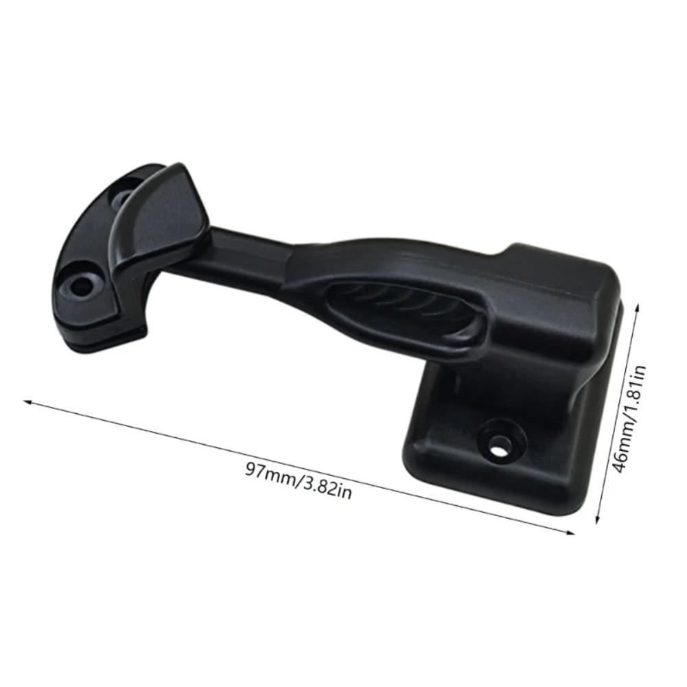 Nylon Schranktür Schnallen für Wohnmobil und Yacht Schränke Rostfeste und Wasserdichte Verriegelung mit Einfachem Drehverschlussmechanismus